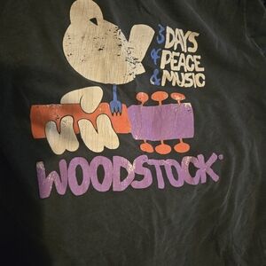 Lucky Brand Woodstock t shirt sz XlLucky Brand Woodstock t shirt sz Xl